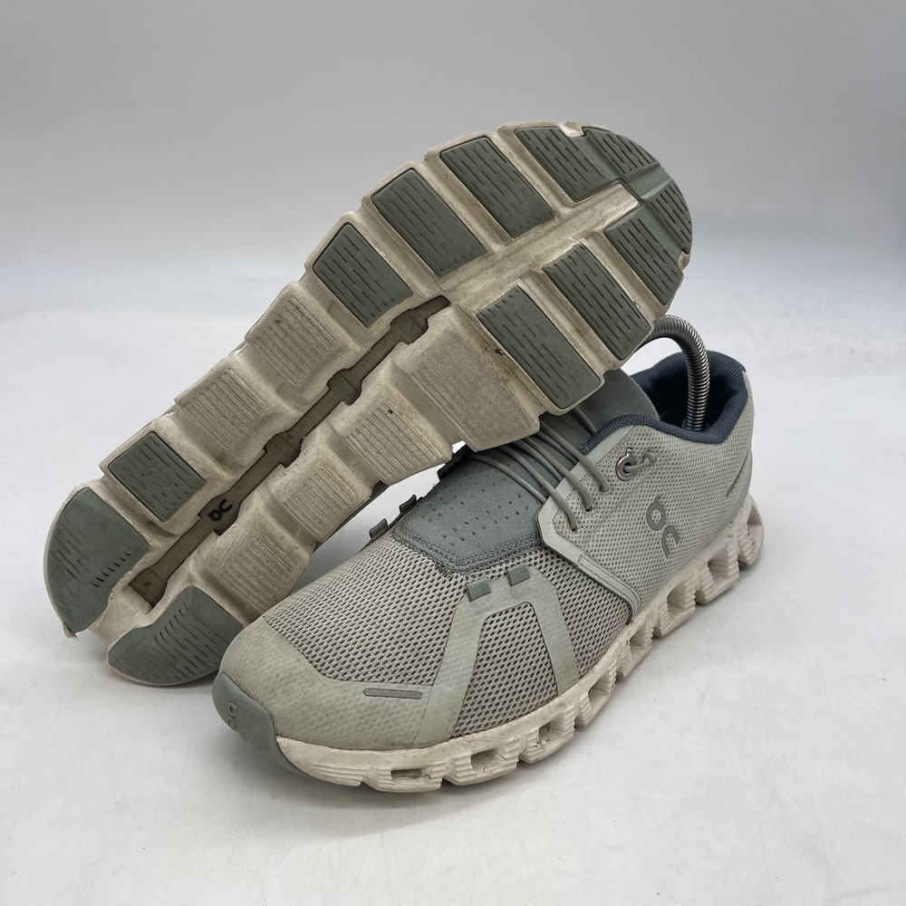 On CloudTec Running Shoes Womens 9.5 Gray Mesh Sneakers Lightweight Athletic